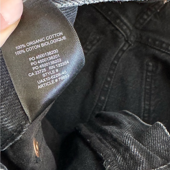 Denim Forum The Gia High Rise Carrot Jeans Size 28L NWOT - Picture 5 of 7